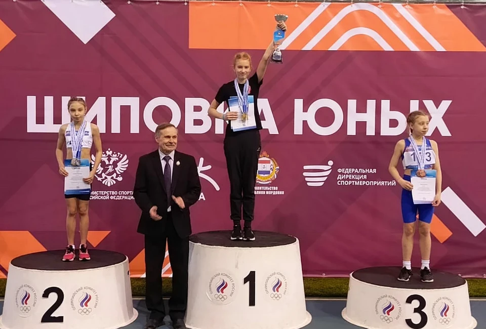 Тульские легкоатлеты стали победителями Всероссийских соревнований «Шиповка юных»
