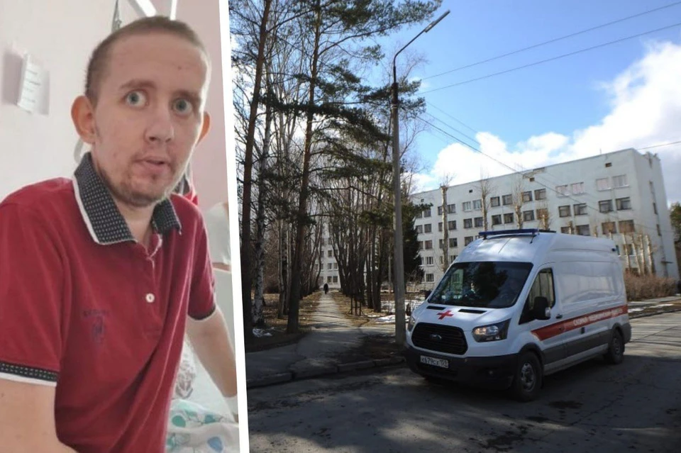 Егор пострадал в аварии 17 ноября. Снимок из телеграм-канал Здоровье уральцев|Минздрав Свердловской области