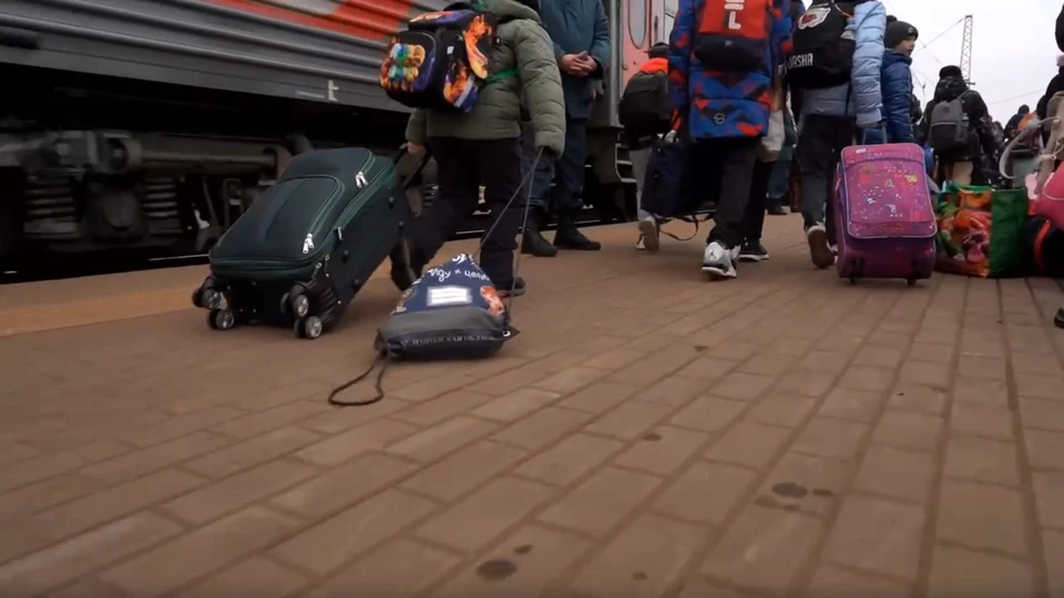 Скриншот видео.