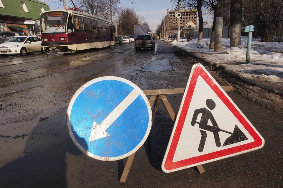 В Тульской области отремонтируют участки дорог, ведущие к образовательным учреждениям