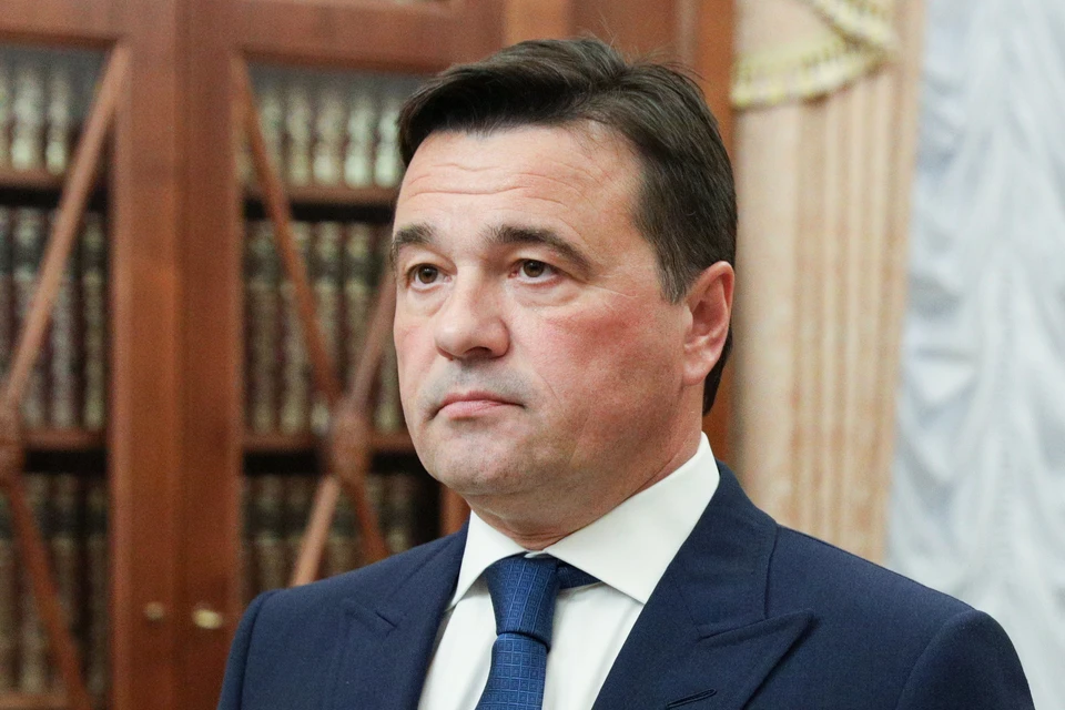Губернатор Московской области Андрей Воробьев. Фото: Михаил Климентьев/пресс-служба президента РФ/ТАСС