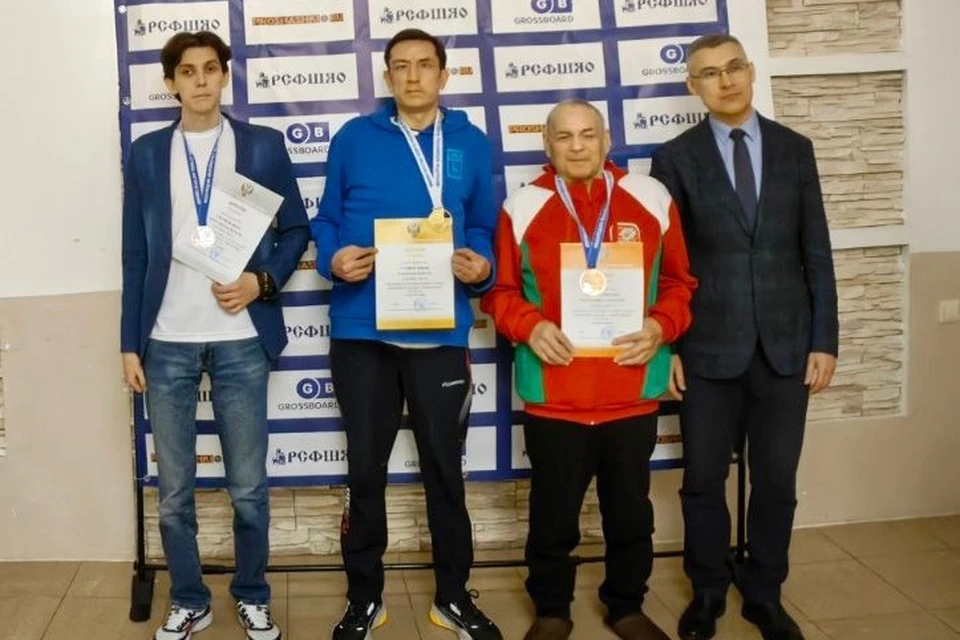 Эмиль Галиев набрал 16 баллов из 18 возможных. / Фото: федерации спорта слепых в Самарской области