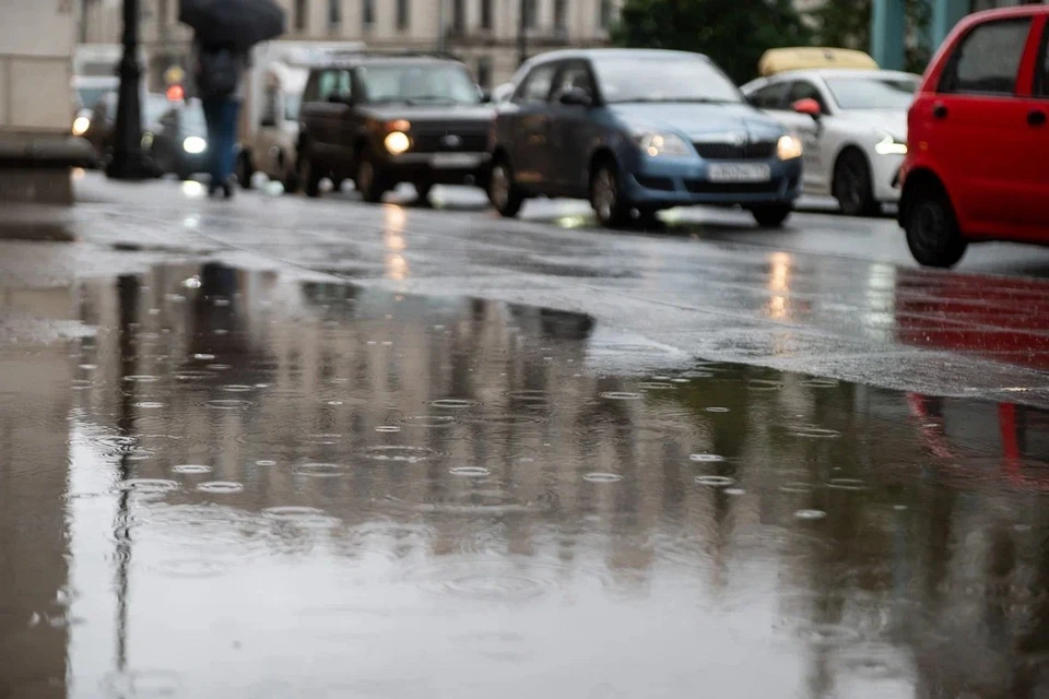 Теплая погода с дождями ожидается в Петербурге во вторник, 26 марта.