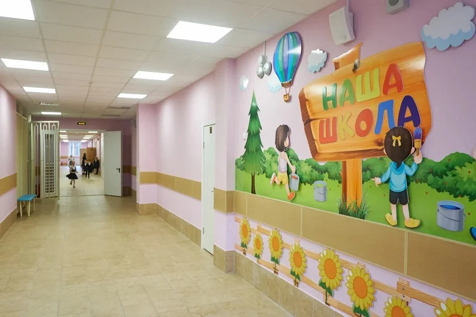 Школу на 1,65 тысячи учеников построят в Усть-Славянке.