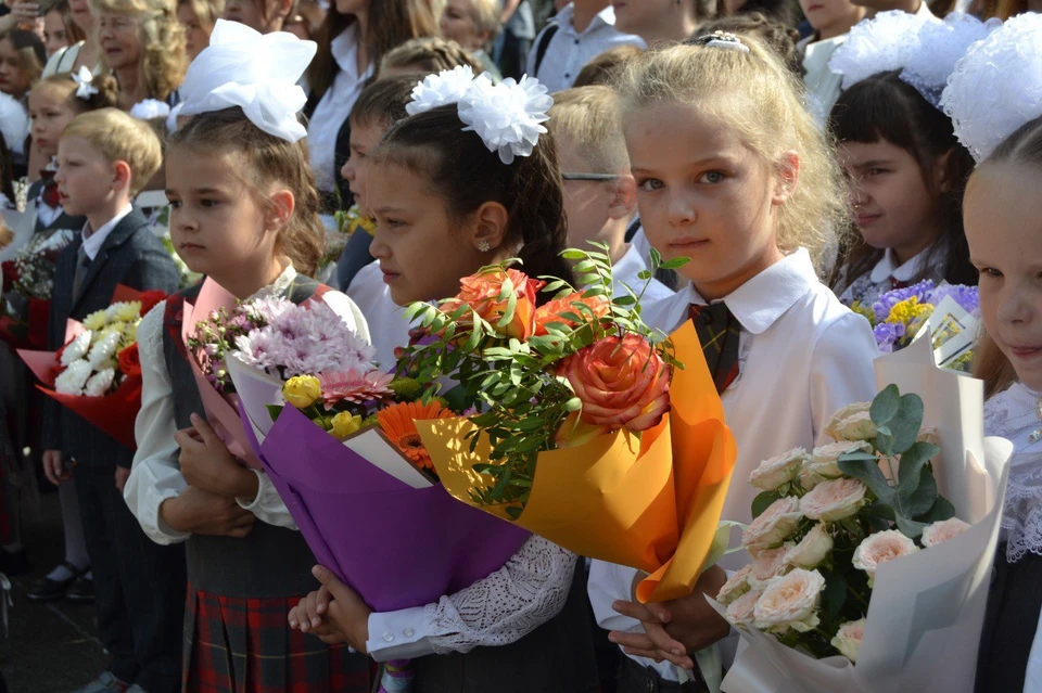 С 1 апреля в школах Иркутска начнется запись в первые классы
