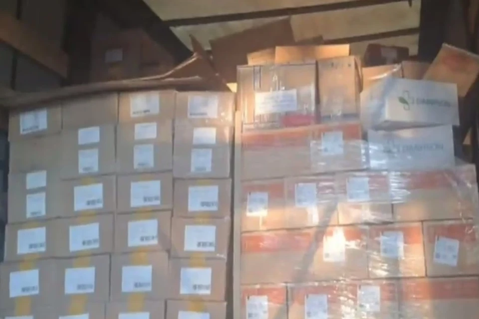 Фонд «Великое Отечество» доставил медикаменты в столицу ДНР. Фото: «Великое Отечество»