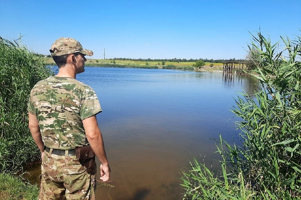 В Республике усилят охрану водоемов на период нереста рыбы. Фото: МВД ДНР
