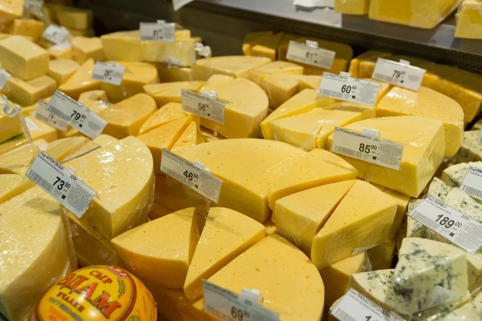 Фальсификат сыра выявили в Тверской области