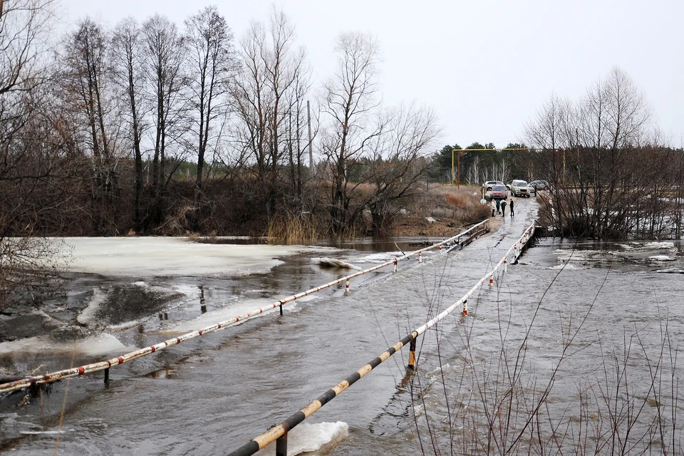Закрыли мосты в Акбулакском районе и Соль-Илецком городском округе