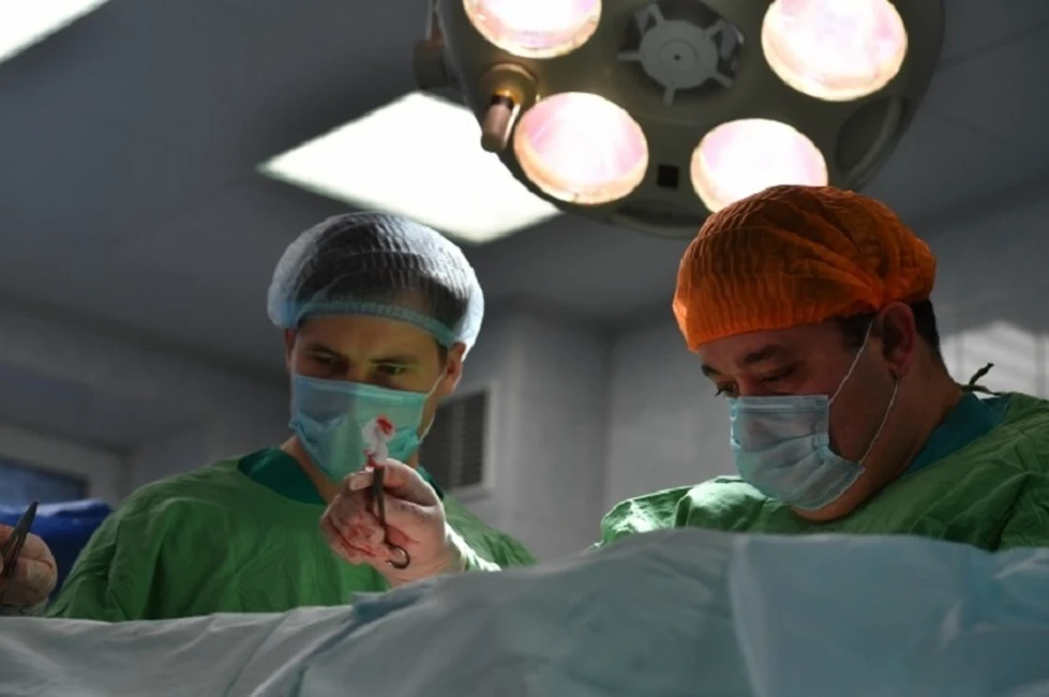 Хирурги в СККБ удалили пациенту тромб, занимавший две третьих левого желудочка сердца