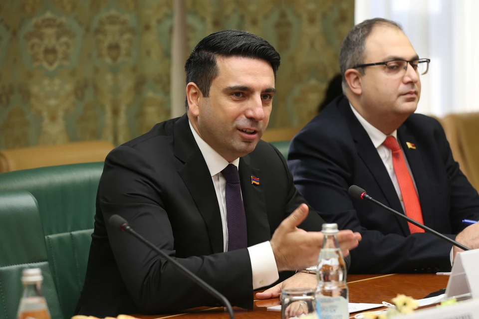 Симонян: Армения не обсуждает вопрос о подаче заявки на вступление в Евросоюз