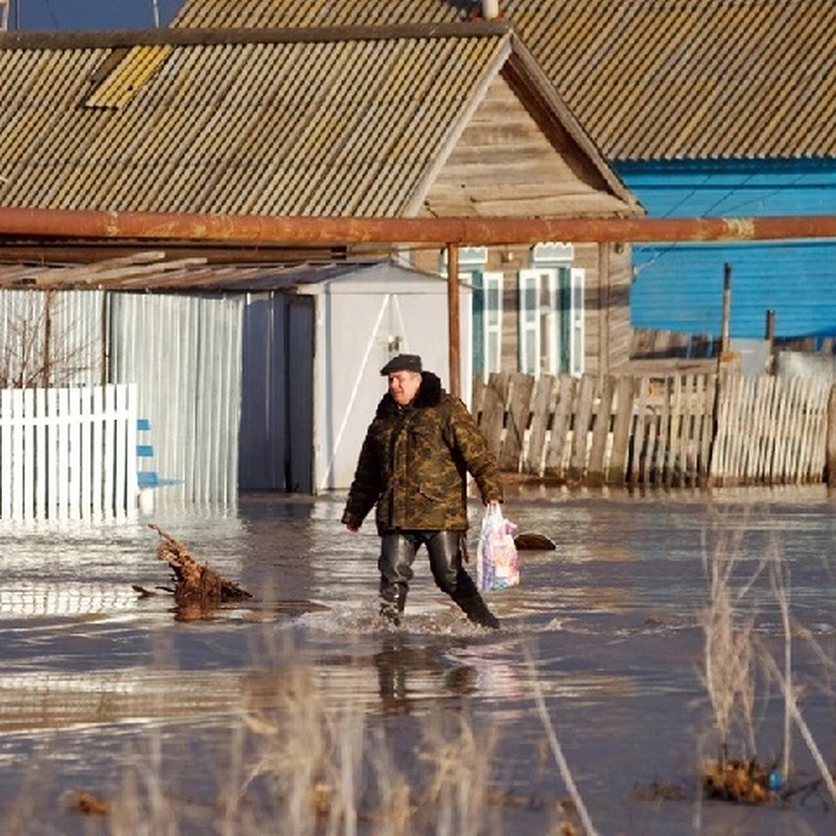 Паводок в Самарской области 2024: какие населенные пункты может затопить  весной, полный список - KP.RU