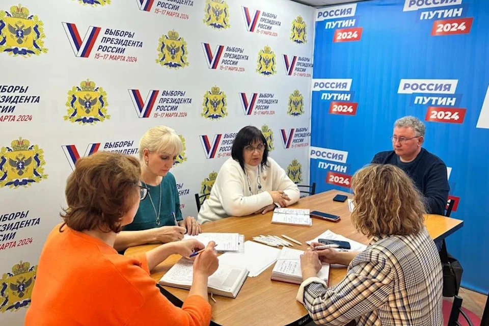 В Геническе прошло заседание оргкомитета по организации "Диктанта победы"