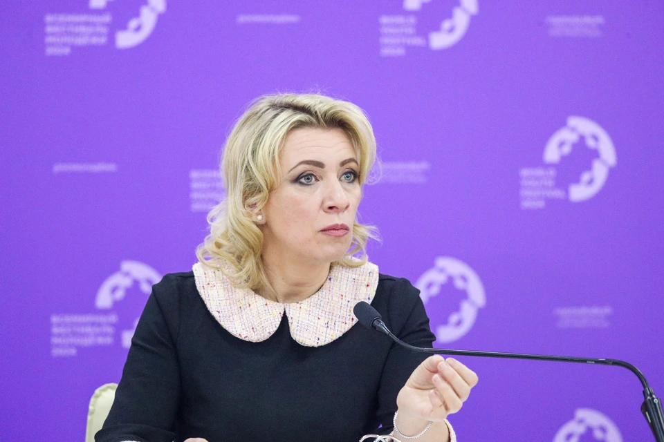 Захарова: Украина пошла против всего мира, не осудив теракт в «Крокусе»