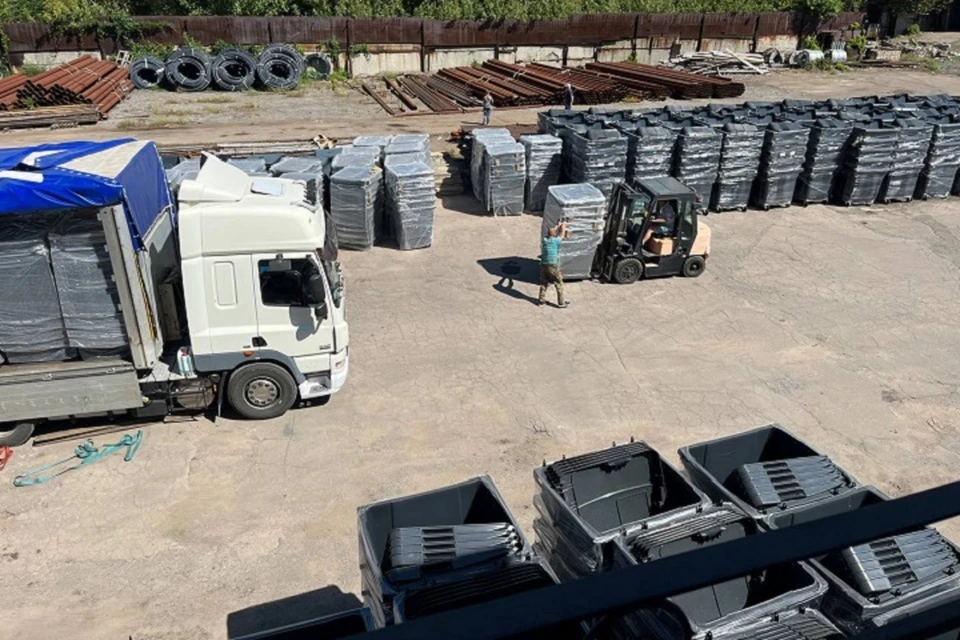 В ДНР определили регионального оператора, который будет обеспечивать вывоз отходов. Фото: Минстрой ДНР