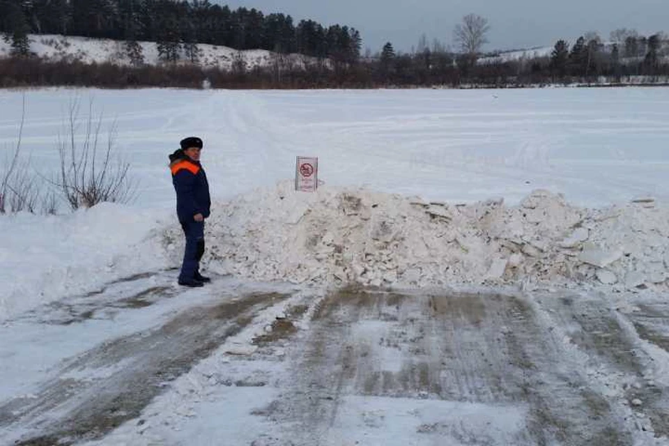 Четыре ледовые переправы закрылись в Иркутской области за сутки