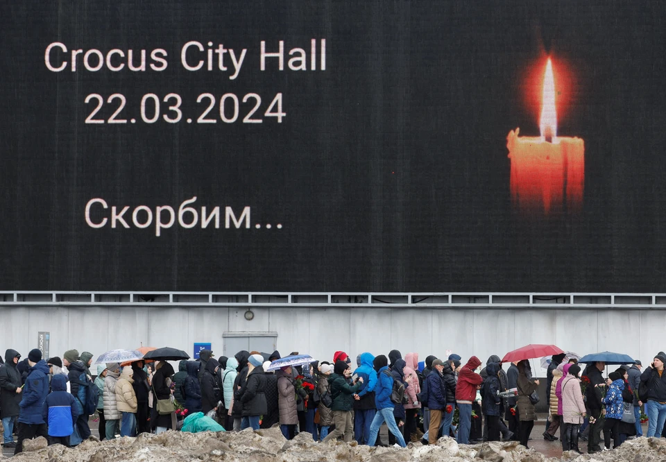 Росфинмониторинг внес исполнителей теракта в «Крокусе» в перечень террористов