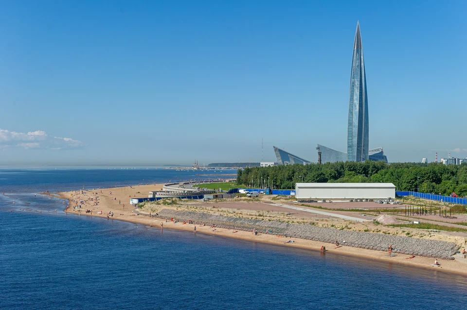 210 млрд рублей вложат в строительство проекта «Санкт-Петербург Марина».