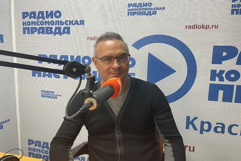 Александр Полиди в эфире радио КП - Краснодар