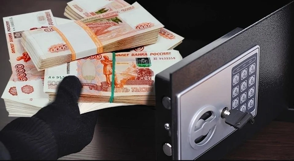 Калужанин украл сейф с четырьмя миллионами рублей