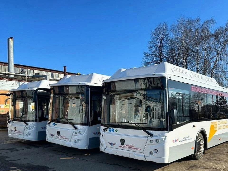 Еще 11 новых автобусов поступили в Рязань и готовы выйти на маршруты