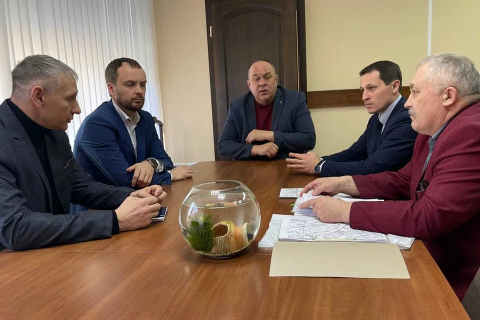Депутаты думы Иркутска встретились с администрацией и жителями города