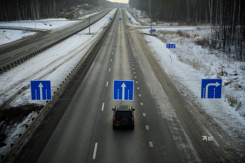 Вокруг трассы между Санкт-Петербургом и Екатеринбургом планируется создать инфраструктуру