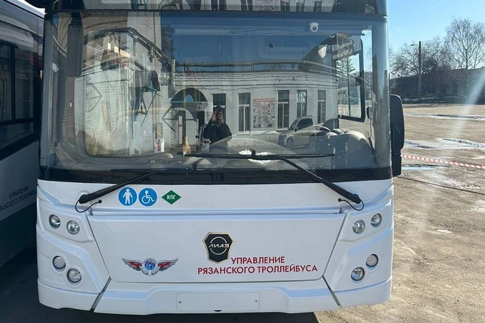 Новые автобусы, поступившие в Рязань, выйдут на три маршрута.