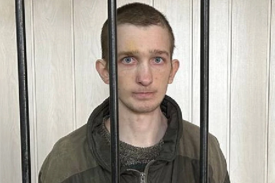 Денис Рашпля будет отбывать пожизненный срок в колонии особого режима. Фото: Предоставлено Прокуратурой ДНР