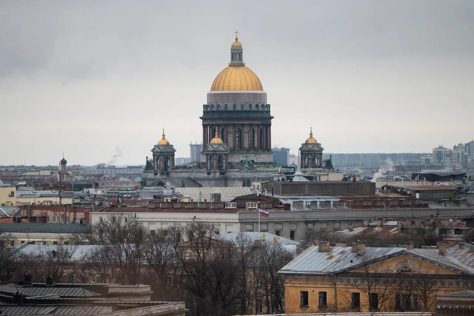 Теплая и сухая погода ожидается в Петербурге 30 и 31 марта.