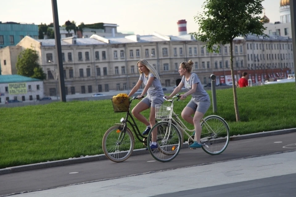 Новые велодорожки обустроят в Нижнем Новгороде в 2024 году.