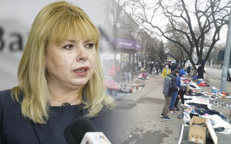 Анка Драгу могла бы рассказать о падении "всех цен" людям, которые выносят из дома последнее на продажу. Фото: Коллаж "КП"