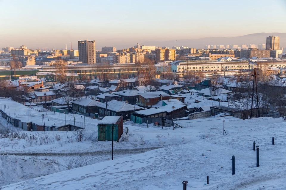 В Красноярске под комплексную застройку выкуплено 270 частных домовладений