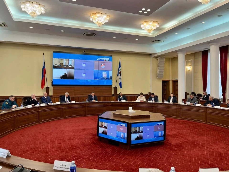 Заседание антитеррористической комиссии состоялось в Иркутской области