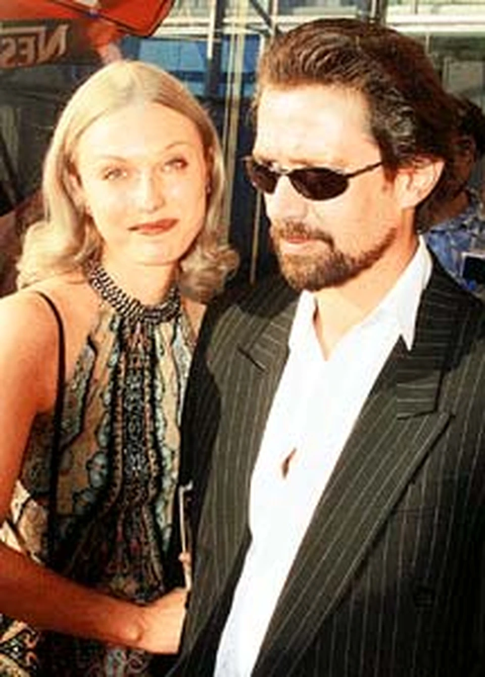 Владимир Львович с нынешней женой Ксенией Терентьевой. Теперь актер очень счастлив и решил покончить с бурной личной жизнью.