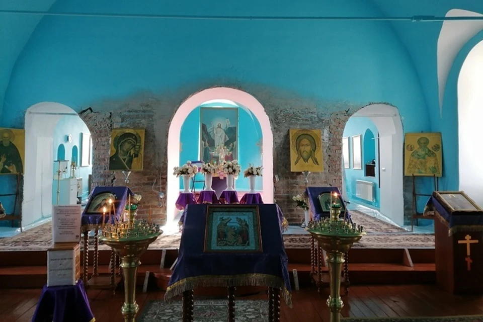 Фото: «Карачевский Воскресенский мужской монастырь», ВКонтакте.