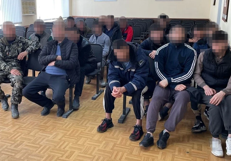 В Боровске прошел рейд по мигрантам