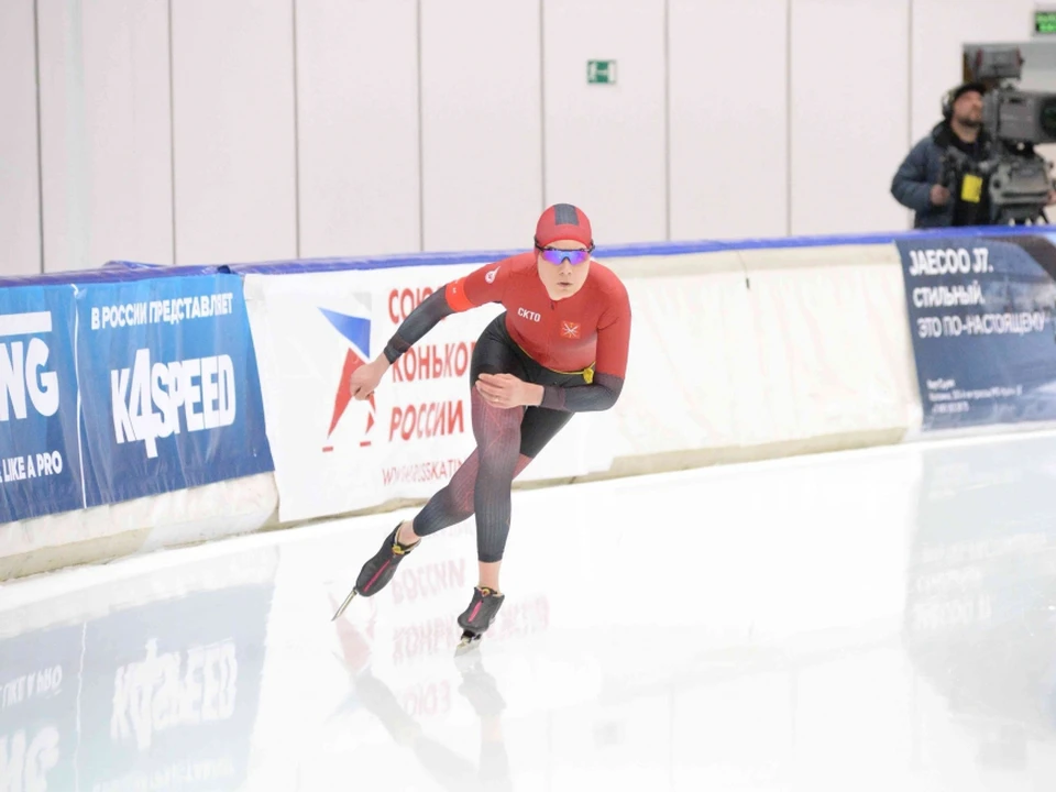 Тулячка Кристина Грумандь стала победительницей Всероссийских соревнований по конькобежному спорту