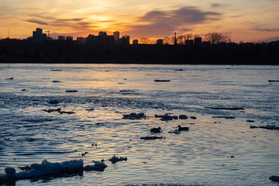 В Кузбассе скоро тронется лед