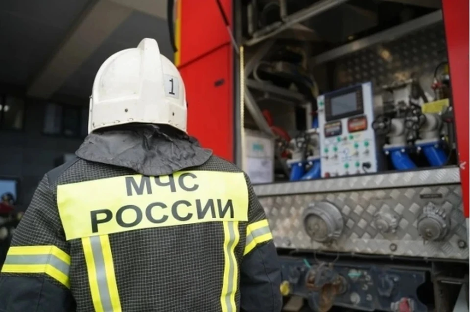 МЧС: пожар на Уралмашзаводе в Екатеринбурге потушен