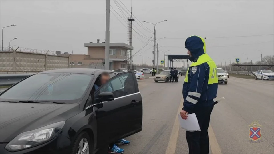 В облаве участвовало 15 экипажей ГИБДД. Фото ГУ МВД по ВО.