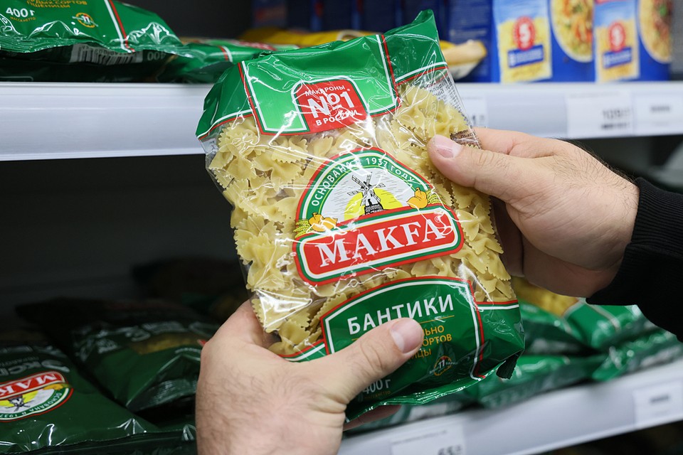 По делу о хищениях на макаронной фабрике «Макфа» арестовано 100 трлн рублей: Это больше, чем вся наличность в России