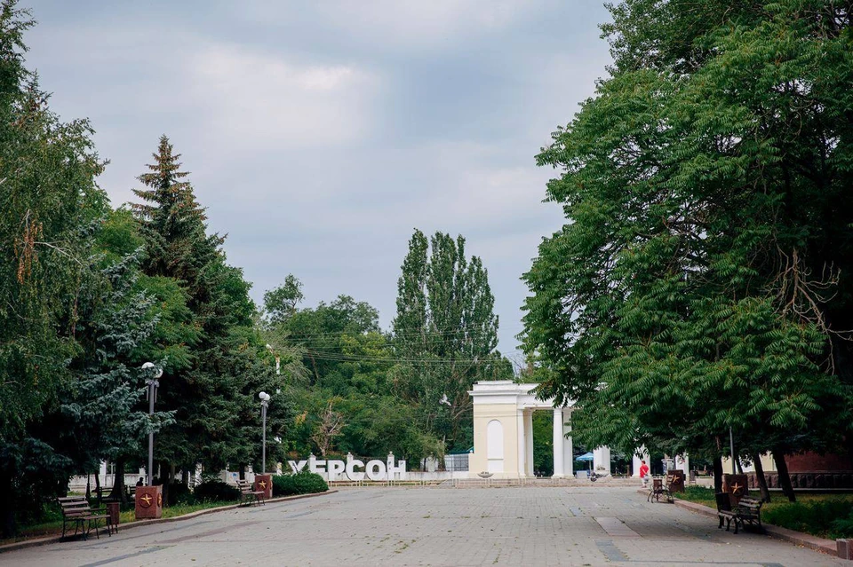 Киевские власти переименовывают улицы в Херсоне ФОТО: Администрация Херсона