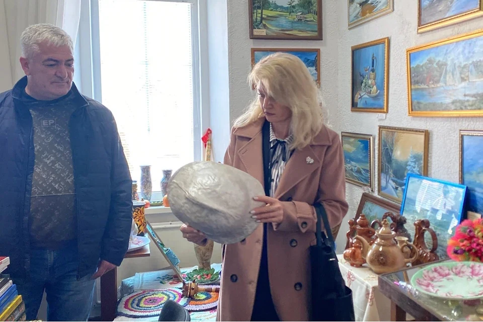 На закупку проектной техники и витринного оборудования для музея Скадовска выделено 3,2 миллиона рублей Фото: ЕР