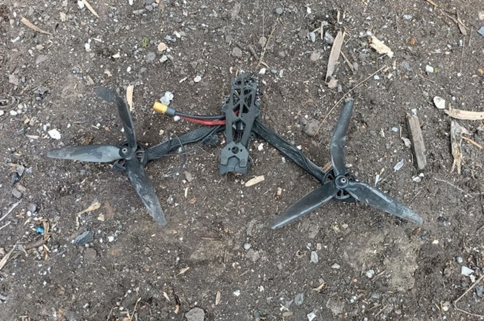 Вражеские дроны продолжают атаковать Горловку. Фото (архив): ТГ/Приходько