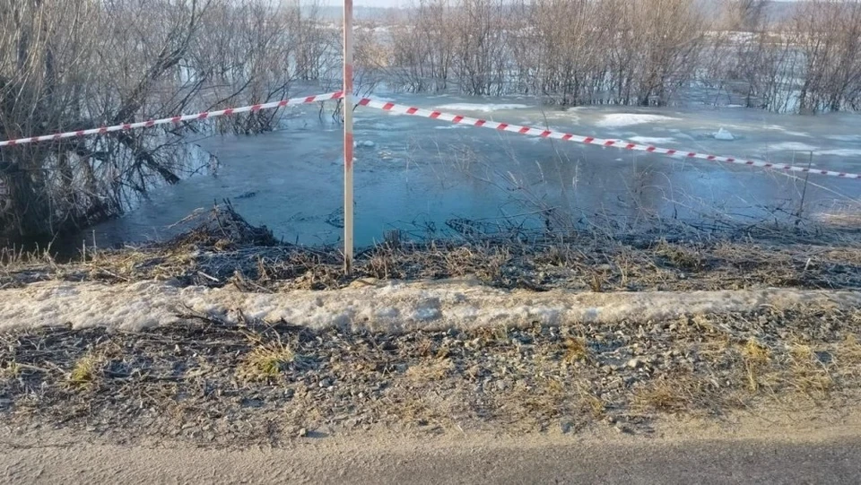 В Полотняном Заводе затопило 21 участок