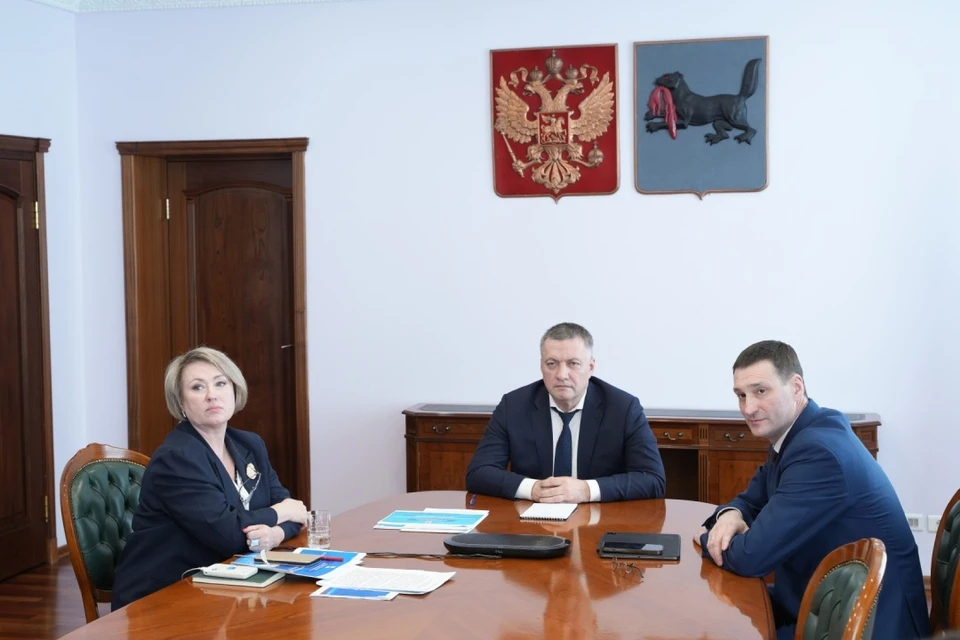 Губернатор Иркутской области принял участие при рассмотрении Госдумой вопроса об отчете в режиме видео-конференц-связи.