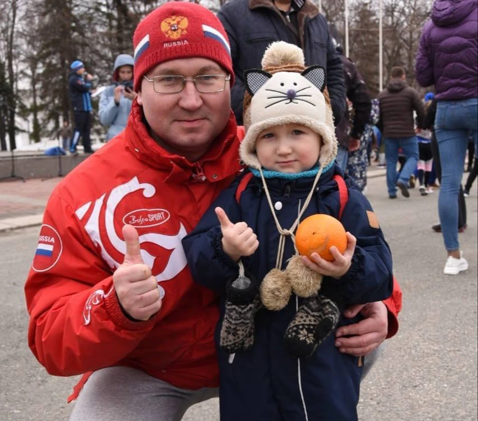 Ульяновцев приглашают 7 апреля на массовый забег «Апельсиновый микс». ФОТО: администрация Ульяновска