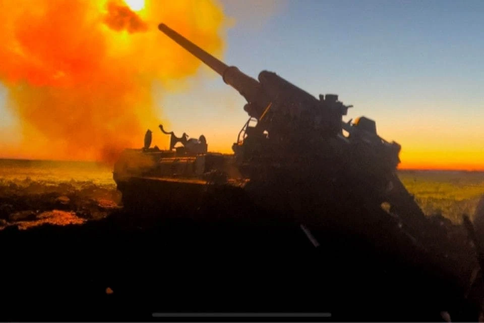 Военнослужащие "Днепра" уничтожили артиллерийскую установку ВСУ AS-90 «Braveheart» на Херсонском направлении