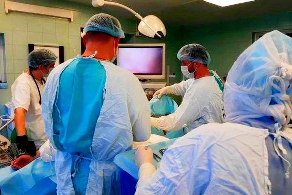 Детские хирурги вовремя провели экстренную операцию. Фото: Минздрав Удмуртии
